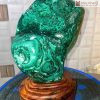 Tinh Thể Đá Khổng Tước (Malachite)