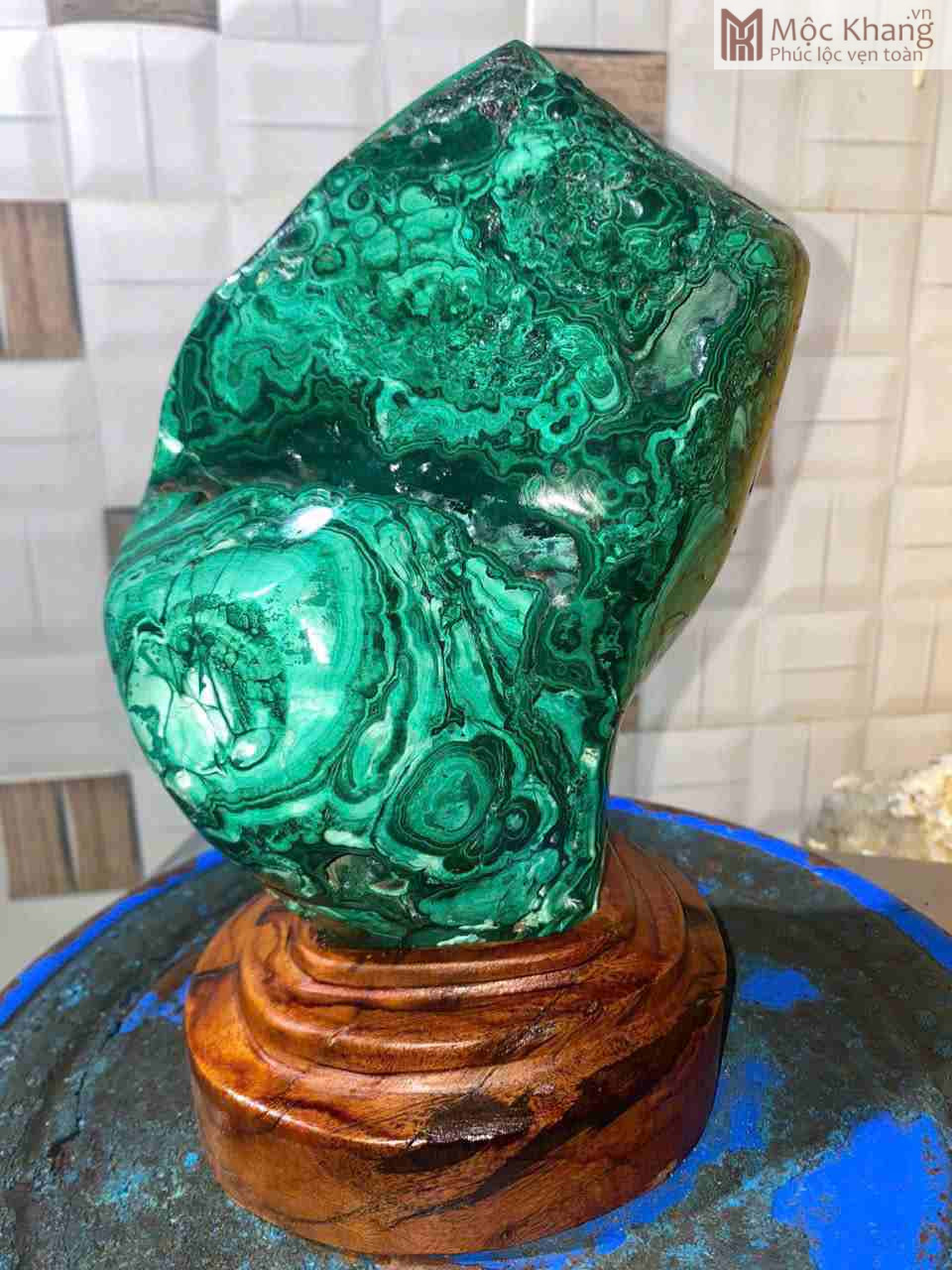 Tinh Thể Đá Khổng Tước (Malachite) (4)_4 Tinh Thể Đá Khổng Tước (Malachite)
