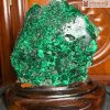 Tinh Thể Đá Khổng Tước (Malachite)