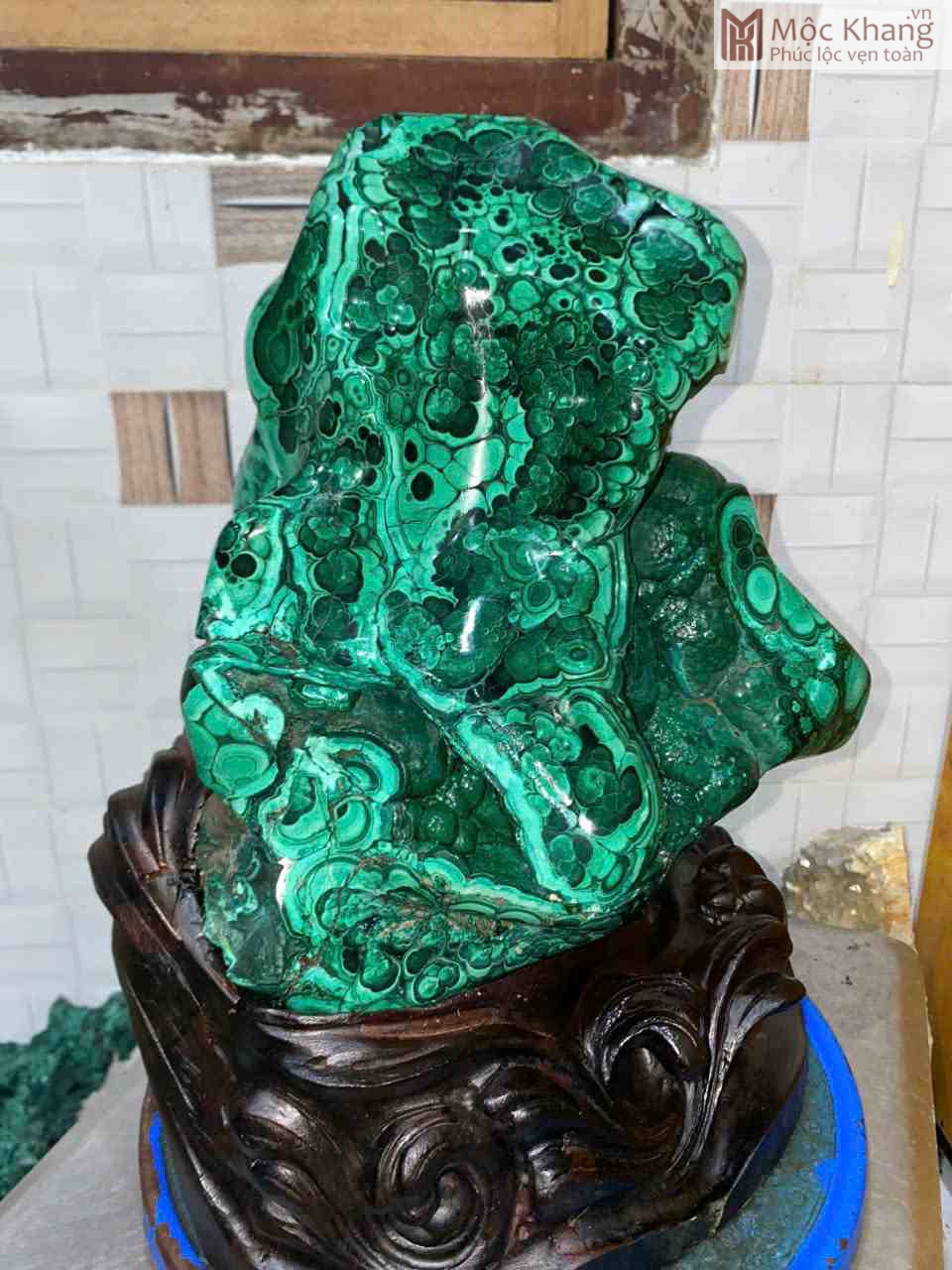 Tinh Thể Đá Khổng Tước (Malachite) (5)_5 Tinh Thể Đá Khổng Tước (Malachite)