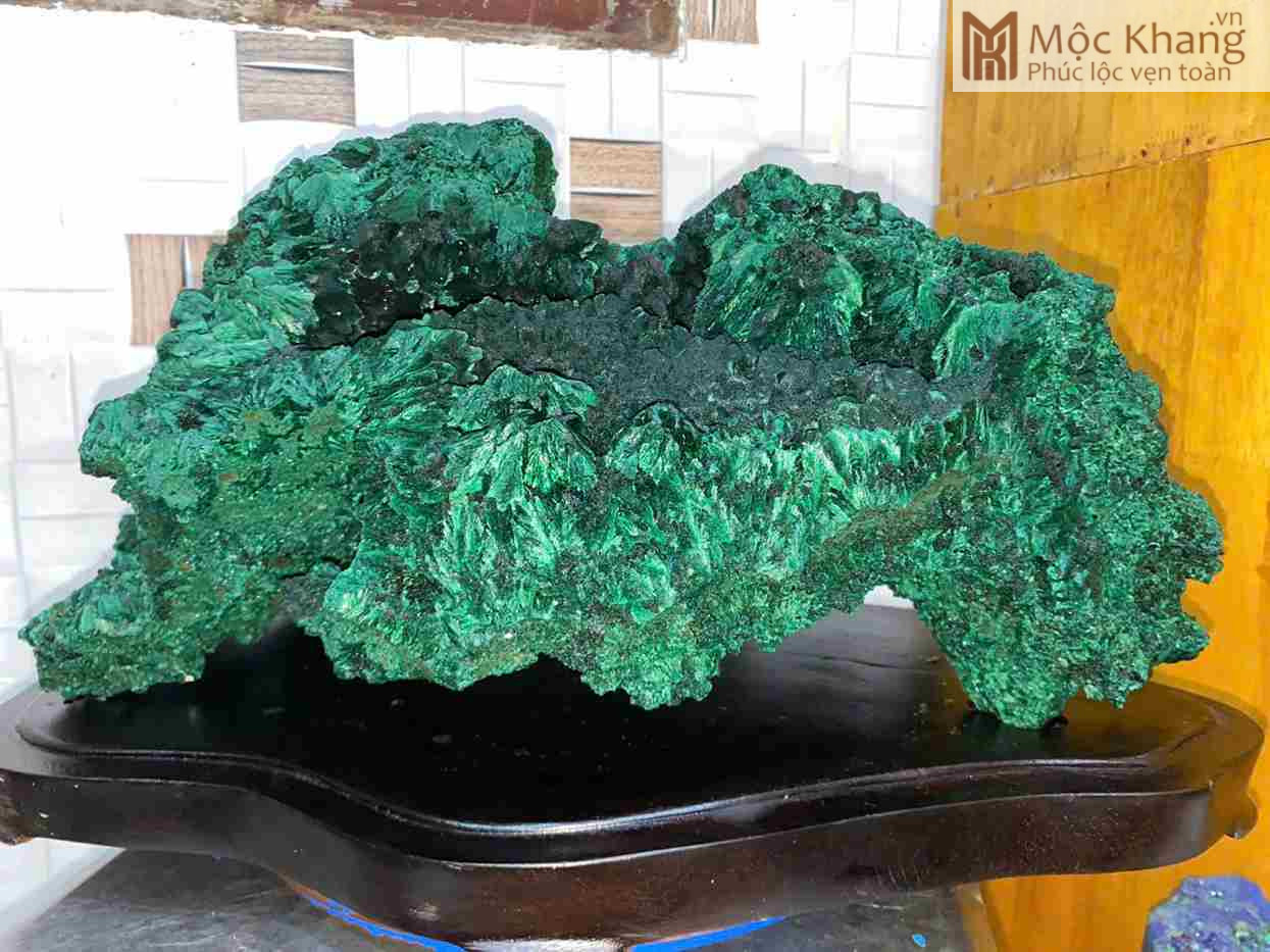 Tinh Thể Đá Khổng Tước (Malachite) (6)_6 Tinh Thể Đá Khổng Tước (Malachite)