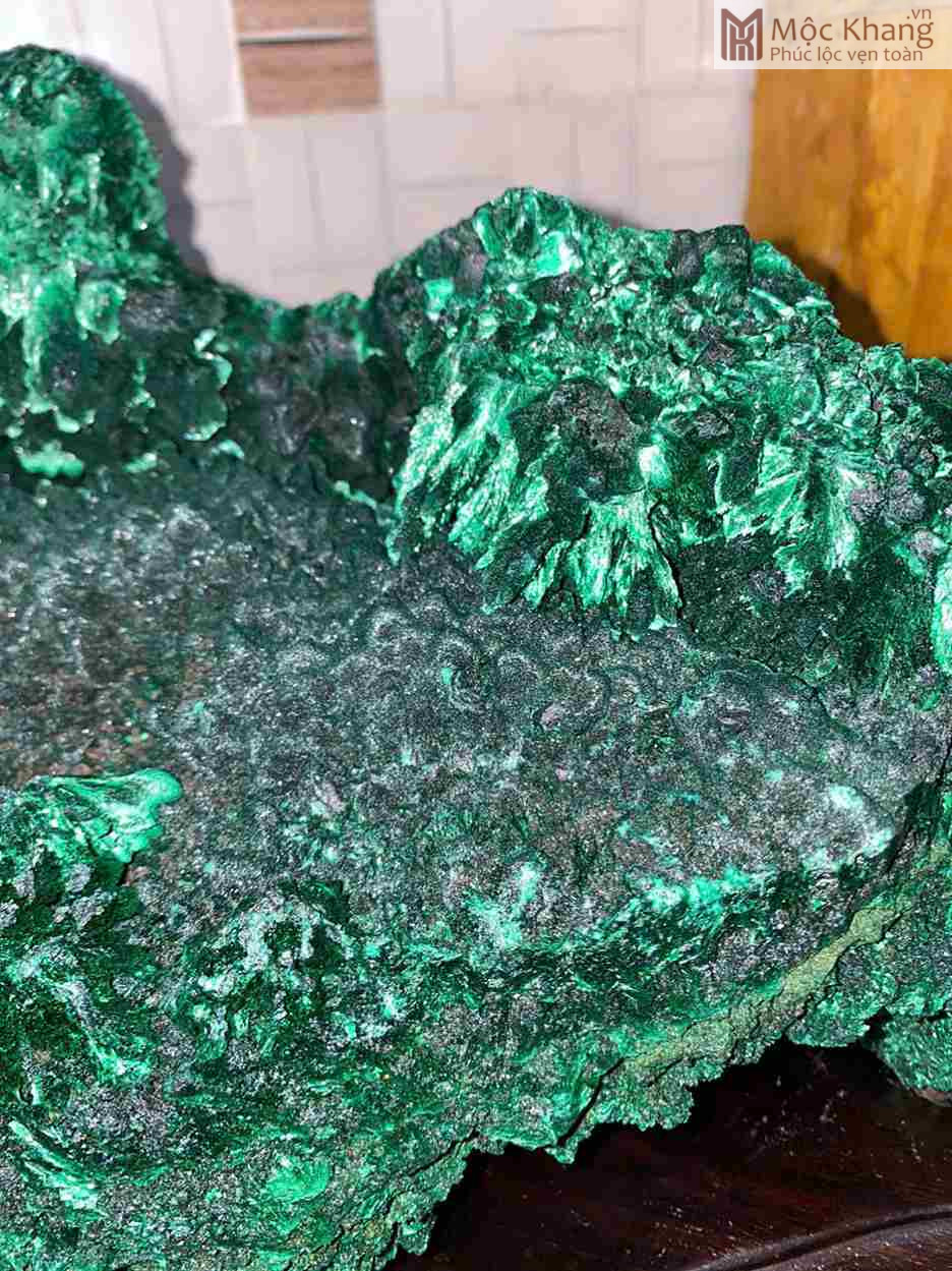 Tinh Thể Đá Khổng Tước (Malachite) (7)_7 Tinh The Da Khong Tuoc Malachite 7 7