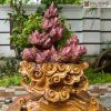 Tinh Thể Đá Ruby Lục Yên Nguyên Khối