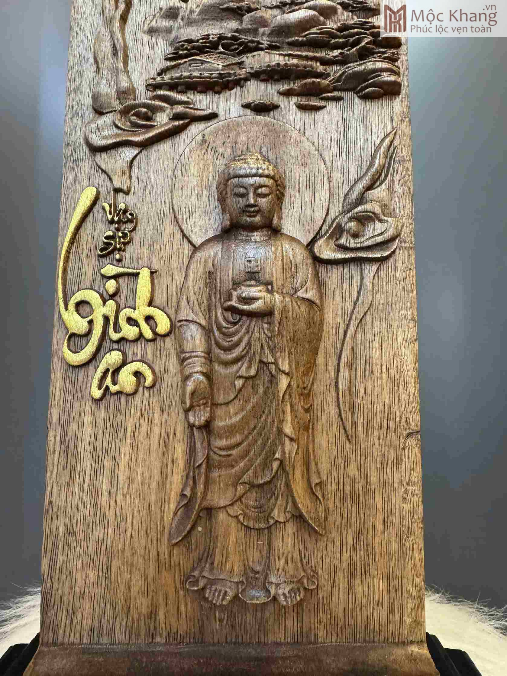 Tranh A Di Đà Trầm Hương (1)_1 Tranh A Di Đà Trầm Hương