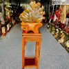 Tượng Cá Chép Hóa Rồng Đá Canxedon