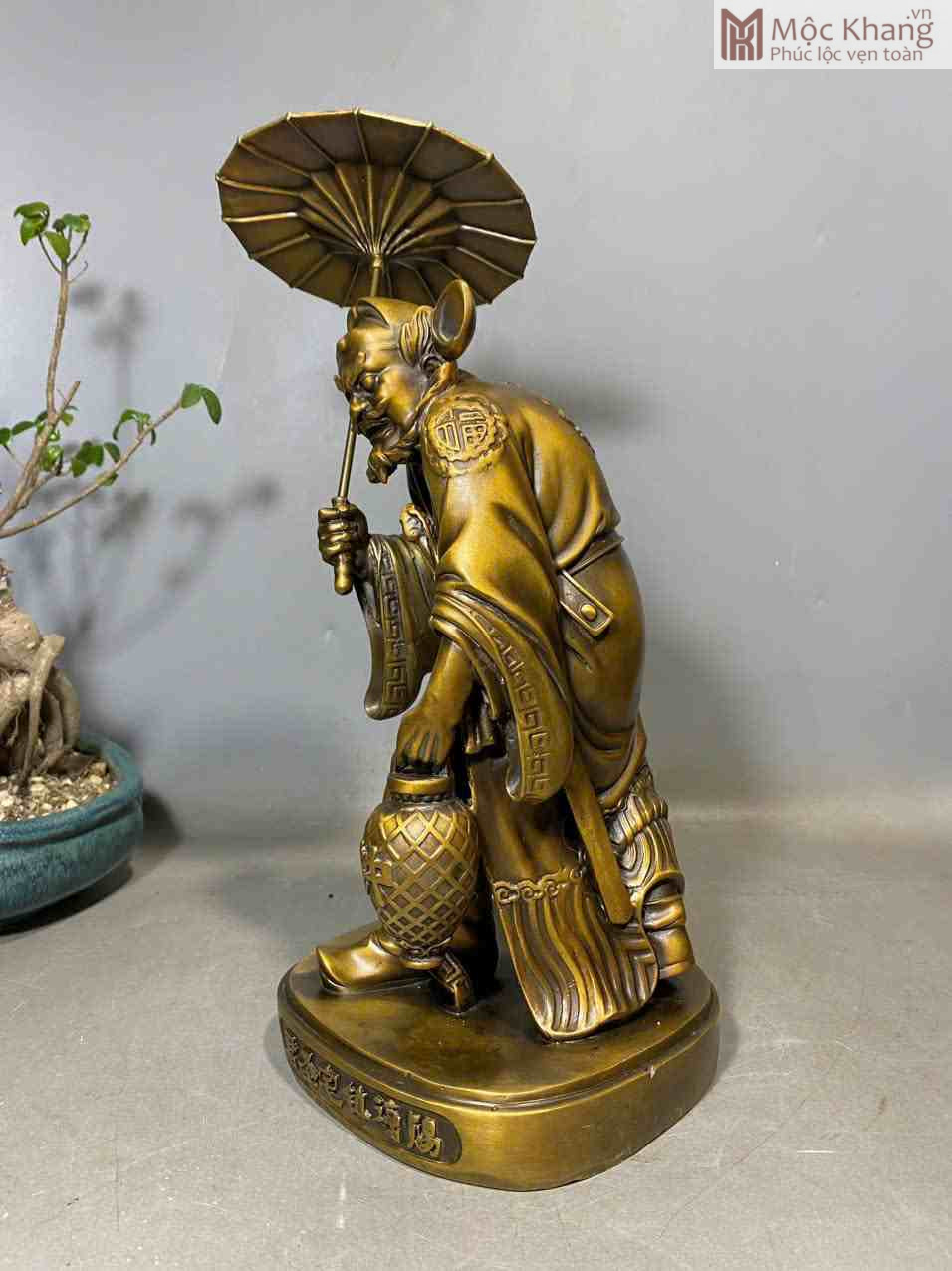 Tượng Chung Quỳ Đồng (2)_2 Tuong Chung Quy Dong 2 2