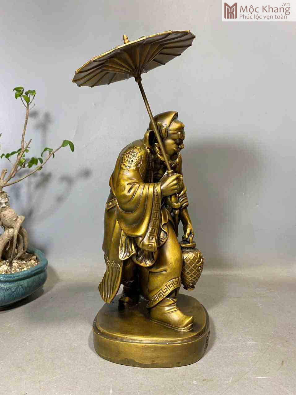 Tượng Chung Quỳ Đồng (3)_3 Tuong Chung Quy Dong 3 3