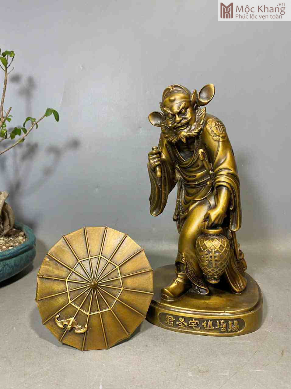 Tượng Chung Quỳ Đồng (5)_5 Tượng Chung Quỳ Đồng