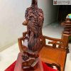 Tượng Đại Bàng Gỗ Sưa Bắc