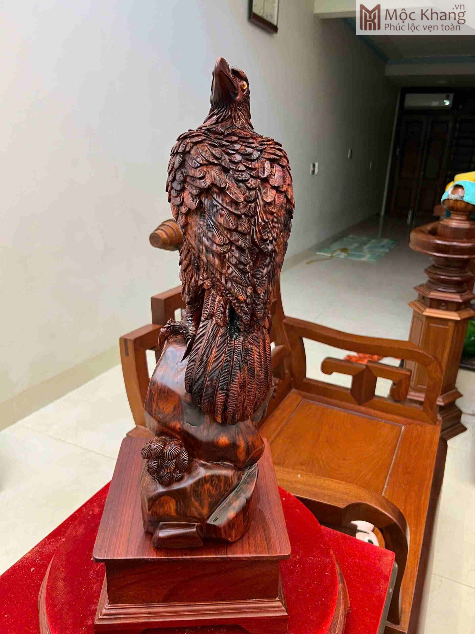Tượng Đại Bàng Gỗ Sưa Bắc (8)_8 Tượng Đại Bàng Gỗ Sưa Bắc
