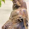Tượng Phật A Di Đà Gỗ Trắc