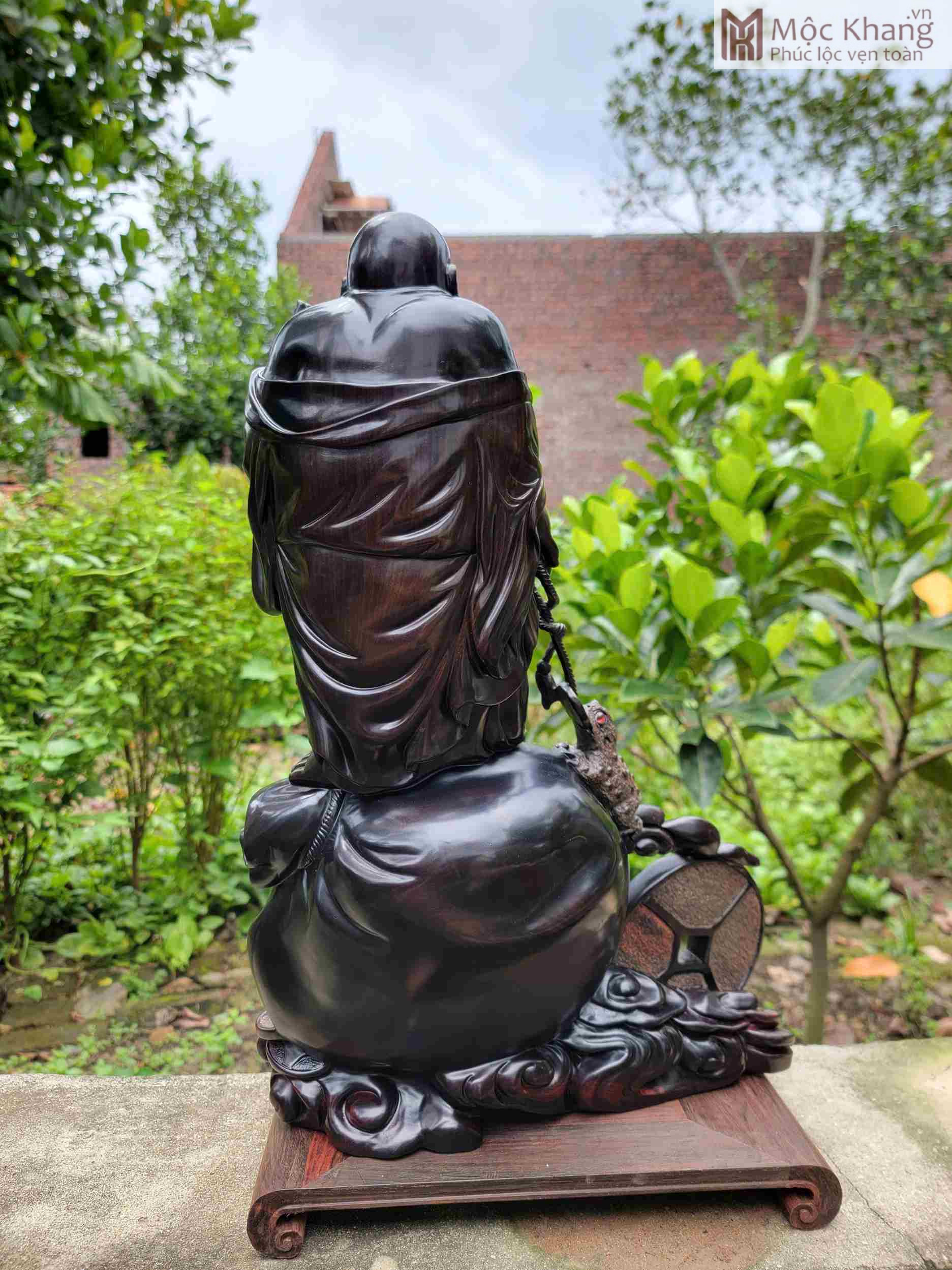 Tượng Phật Di Lặc Gỗ Trắc (6)_6 Tượng Phật Di Lặc Gỗ Trắc