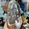 Tượng Quan Âm Đá Thạch Anh Ưu Linh
