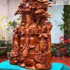 Tượng Thần Tài Gỗ Ngọc Am