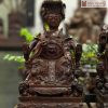 Tượng Thánh Mẫu Gỗ Trắc