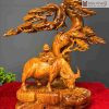 Tượng Tiểu Đồng Chăn Trâu Gỗ Hương Ta