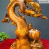 Tượng Tiểu Đồng Chăn Trâu Gỗ Hương Ta