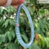 Vòng Tay Băng Lam Thiên Không Cẩm Thạch Jadeite A