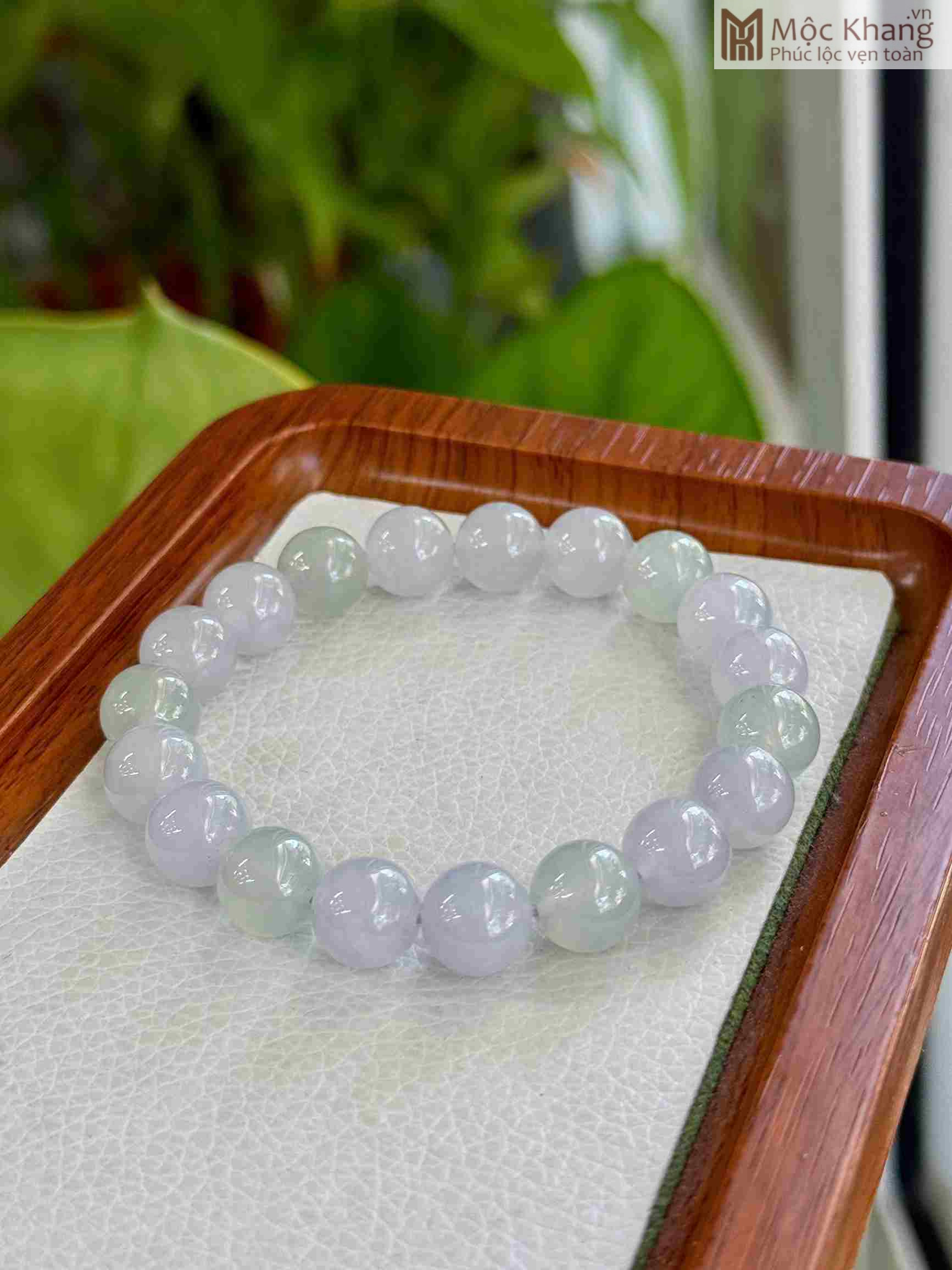 Vòng Tay Cẩm Thạch A Chất Băng (4)_4 Vòng Tay Cẩm Thạch A Chất Băng