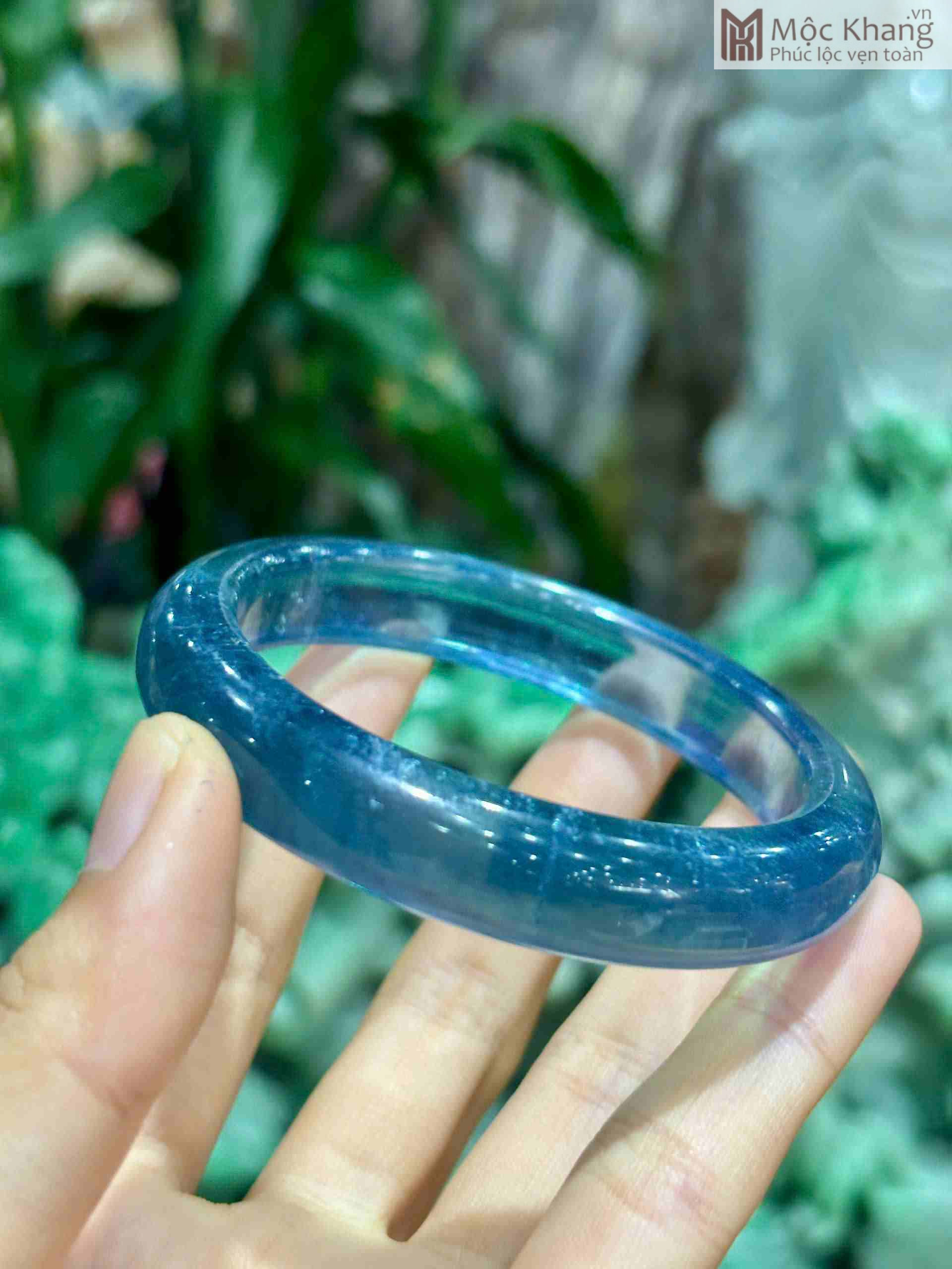 Đá Aquamarine Hợp Mệnh Gì? Vòng Tay Đá Aquamarine
