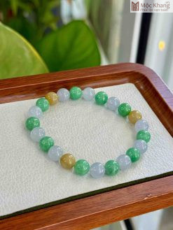 Vòng Tay Đa Bảo Cẩm Thạch A