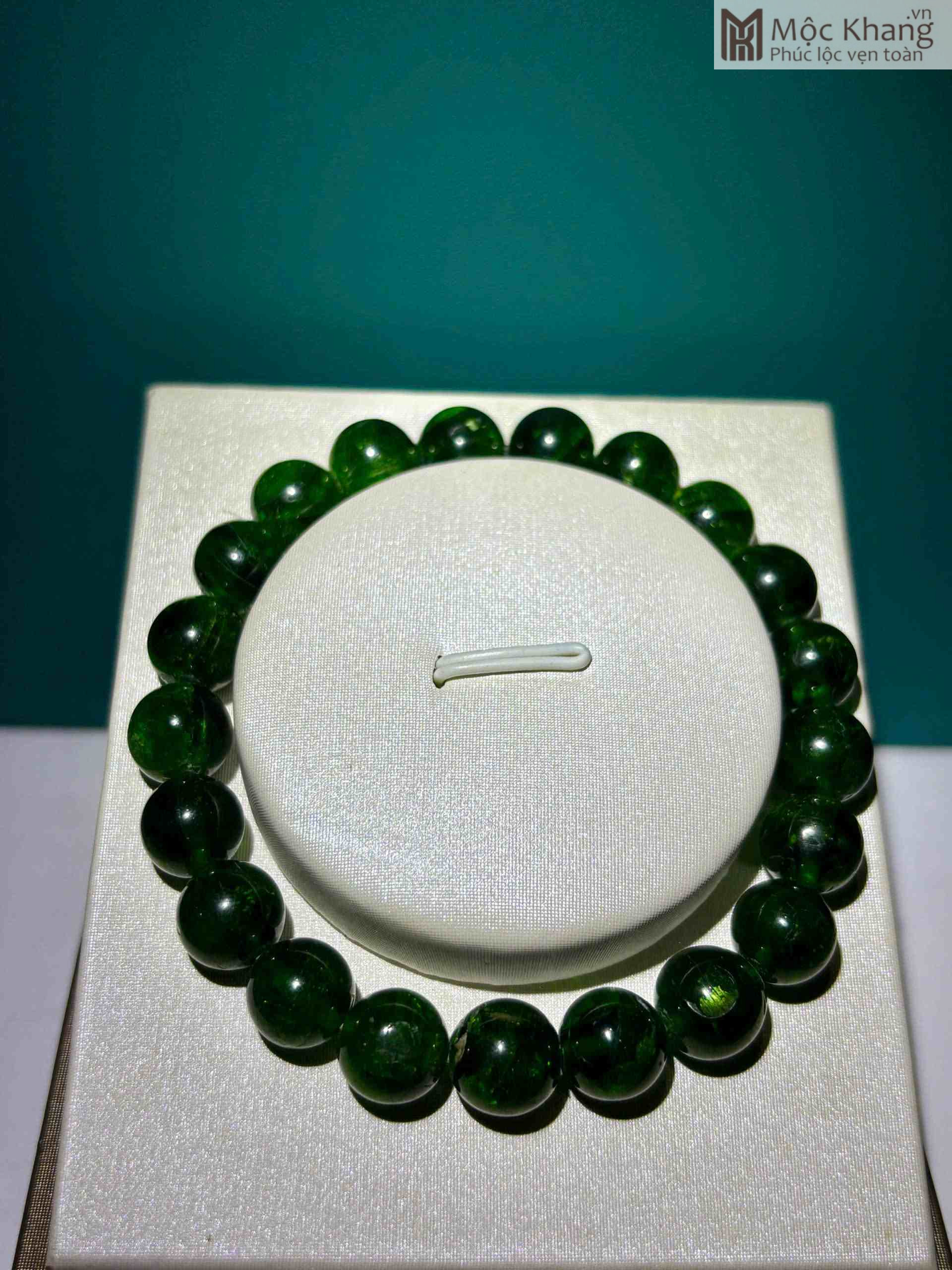 Vòng Tay Đá Diopside (2)_2 Vong Tay Da Diopside 2 2