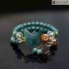 Vòng Tay Lam Ngọc Mix Hồ Ly