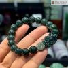 Vòng Tay Lam Ngọc Thiên Lục Mix Tỳ Hưu