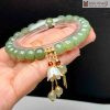 Vòng Tay Ngọc Hòa Điền Mix Charm