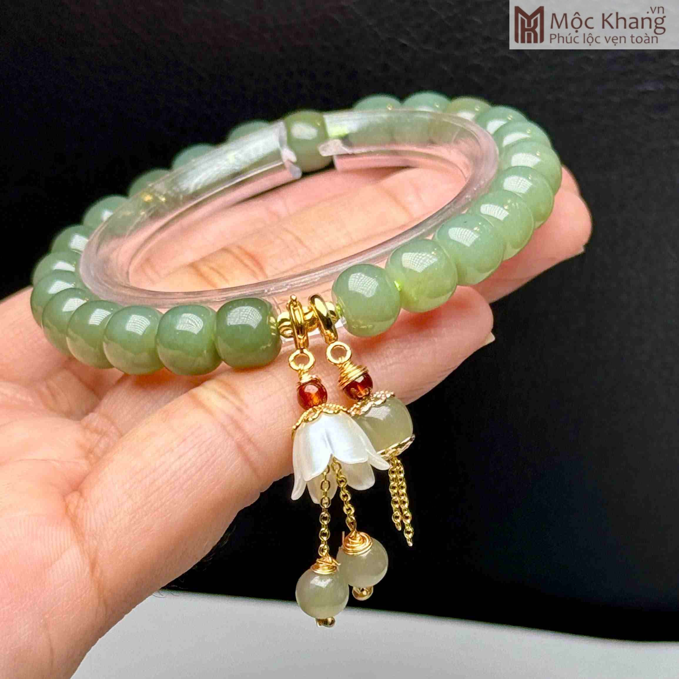 Vòng Tay Ngọc Hòa Điền Mix Charm (2)_2 Vòng Tay Ngọc Hòa Điền Mix Charm