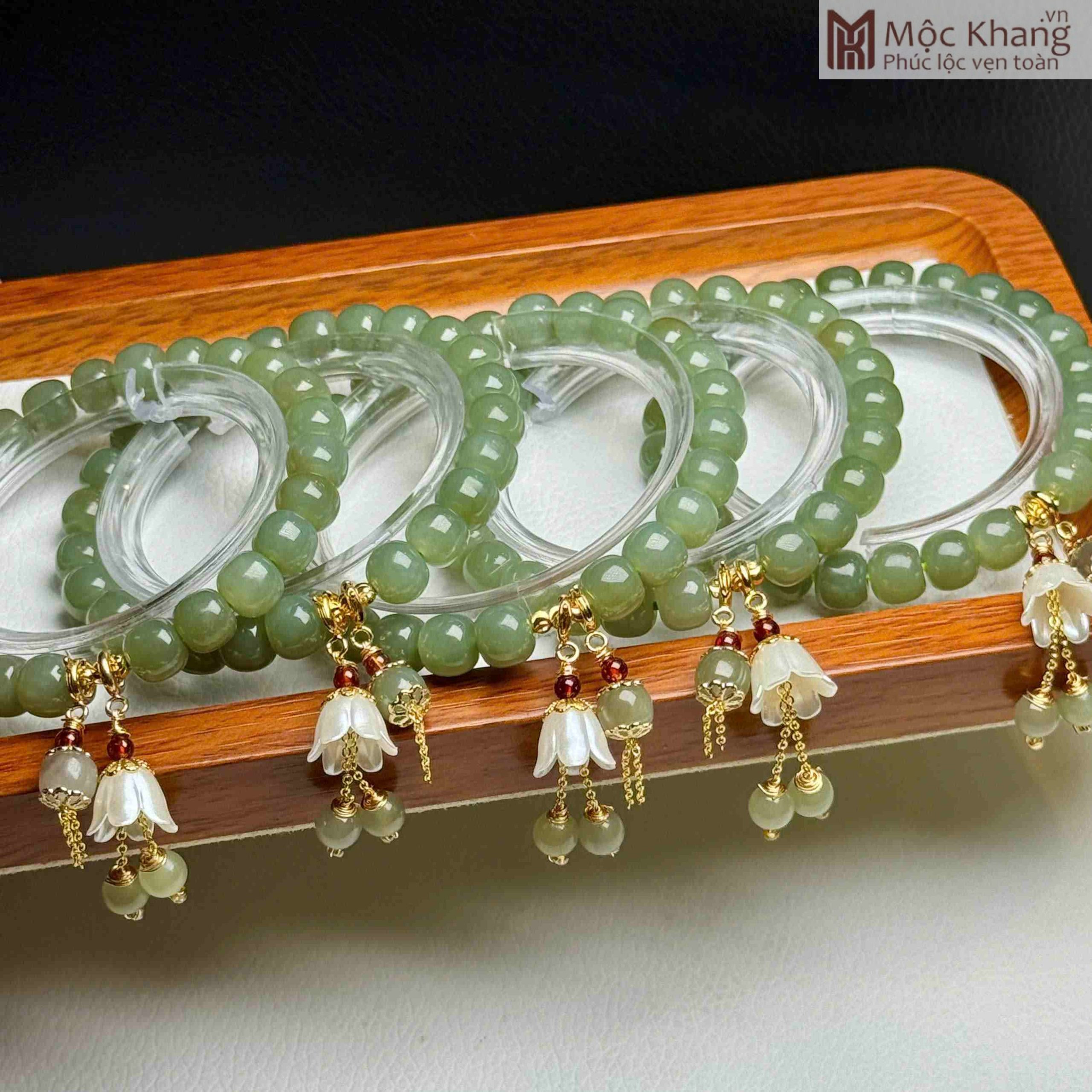 Vòng Tay Ngọc Hòa Điền Mix Charm (3)_3 Vòng Tay Ngọc Hòa Điền Mix Charm