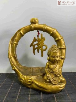 Xông Trầm Tượng Phật A Di Đà Đồng