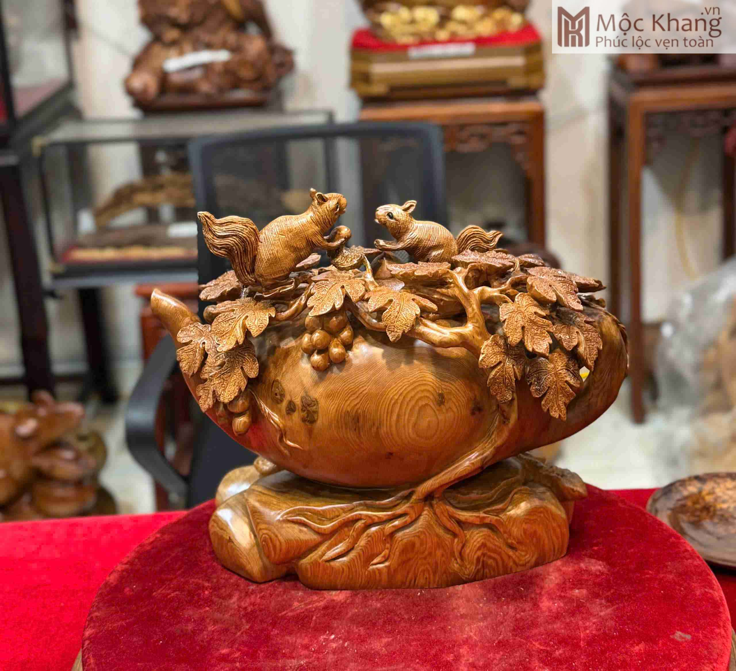 binh-nho-soc-go-nu-ngoc-am (1) Bình Nho Sóc