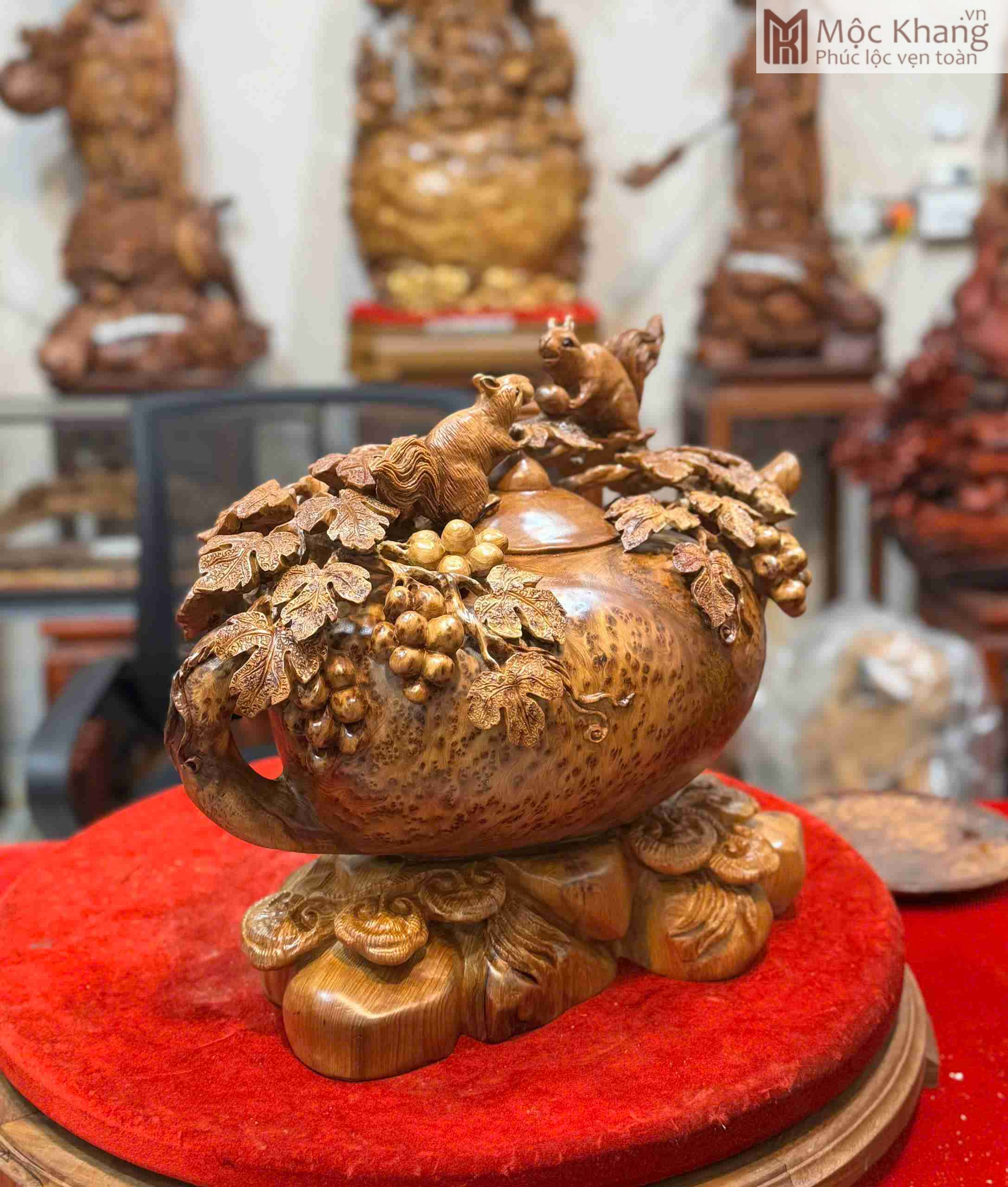 binh-nho-soc-go-nu-ngoc-am (3) Bình Nho Sóc