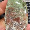 Mặt Dây Chạm Rồng Ưu Linh Xanh