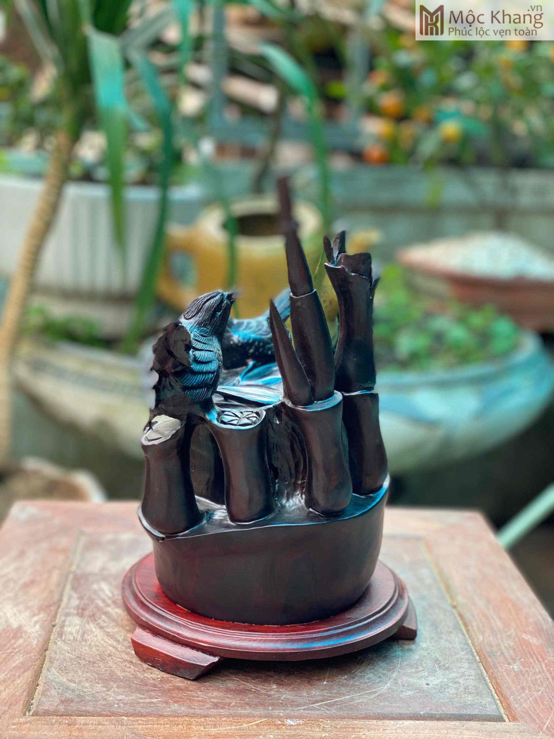 tac-pham-truc-dieu-uyen-uong-go-trac (2) Tác phẩm Trúc Điểu Uyên Ương