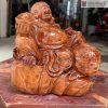 Tượng Phật Di Lặc Gỗ Nu Ngọc Am