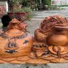 Tượng Tam Cóc Trấn Chum Tiền