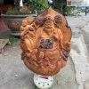 Tượng Thần Tài Gỗ Ngọc Am Đỏ