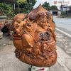 Tượng Thần Tài Gỗ Ngọc Am Đỏ