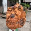 Tượng Thần Tài Gỗ Ngọc Am Đỏ