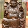 Tượng Thần Tài Gỗ Trắc Đen