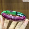 Vòng Tay Ruby Bản Liền Khối
