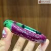 Vòng Tay Ruby Bản Liền Khối