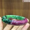 Vòng Tay Ruby Bản Liền Khối