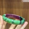 Vòng Tay Ruby Bản Liền Khối