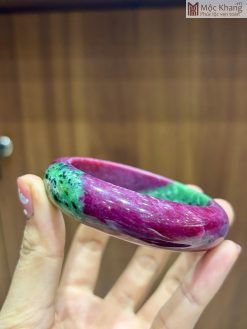 Vòng Tay Ruby Bản Liền