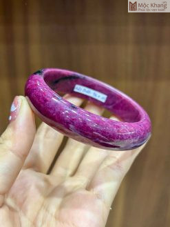 Vòng Tay Ruby Bản Liền