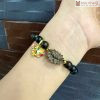 Vòng Tay Trầm Hương Mix Sen & Hồ Ly