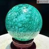 Bi Cau Khong Tuoc Malachite Duong Kinh 11.5 cm 2 2